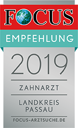 FCGA Regiosiegel 2019 Zahnarzt Landkreis Passau angepasst
